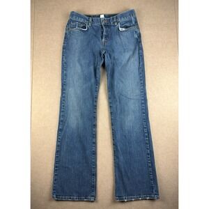 Lucky Brand‎ Jeans Women 8/29 Blue Easy Rider Bootcut Made in USA Denim